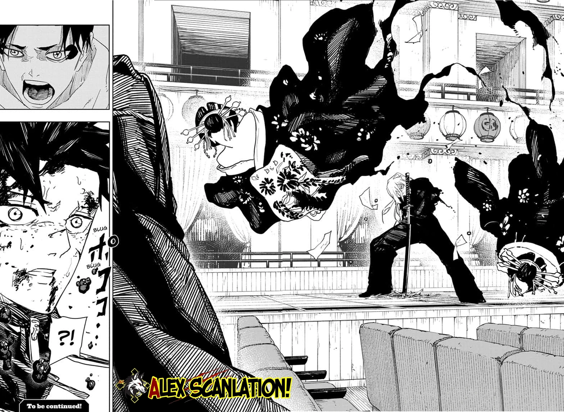 kagurabachi - Chapter: 57