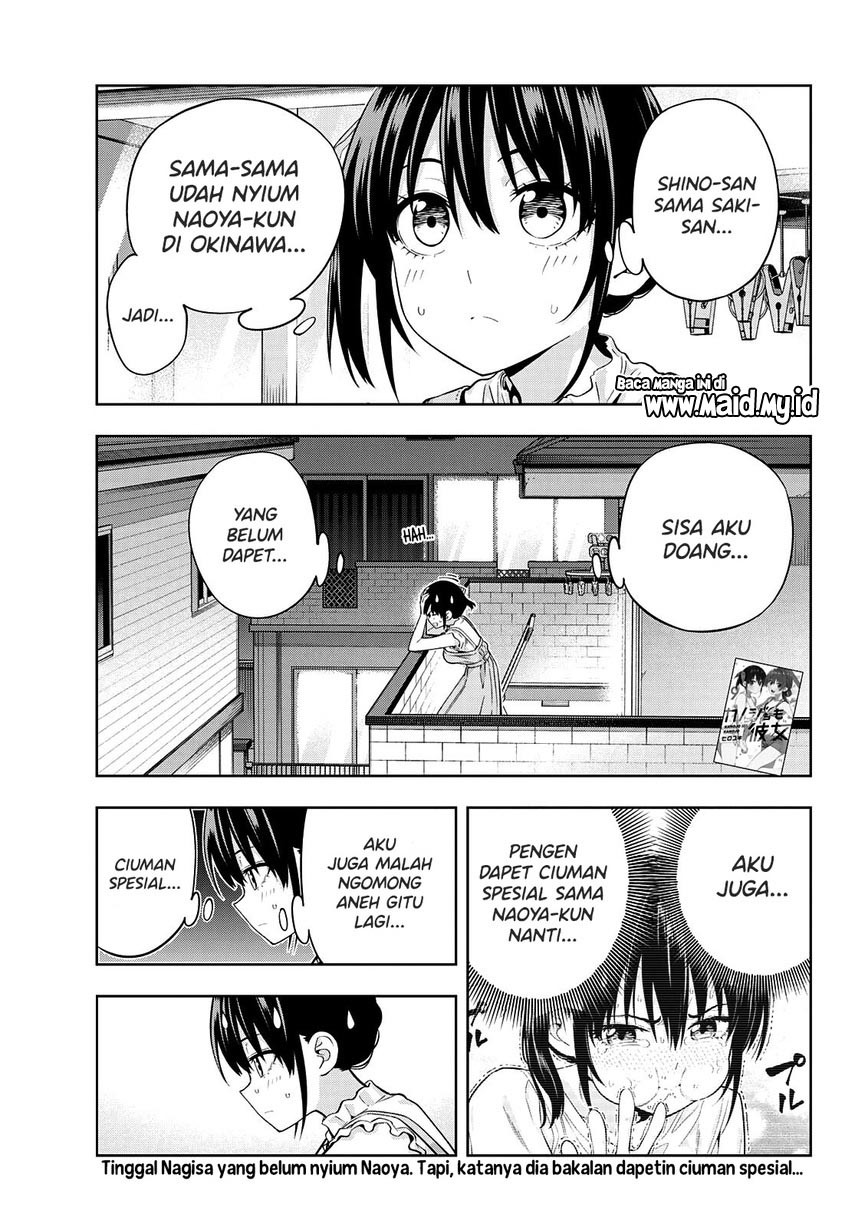 kanojo-mo-kanojo - Chapter: 95