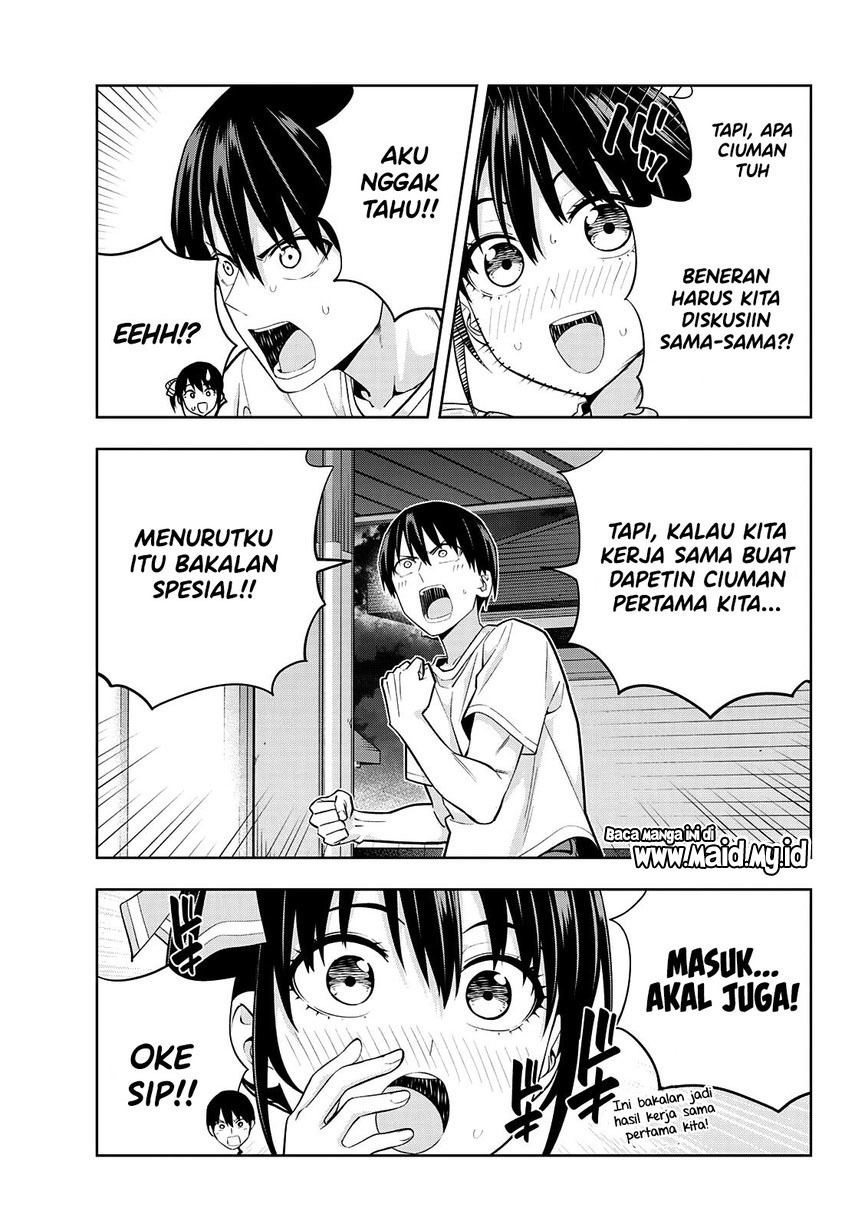 kanojo-mo-kanojo - Chapter: 95