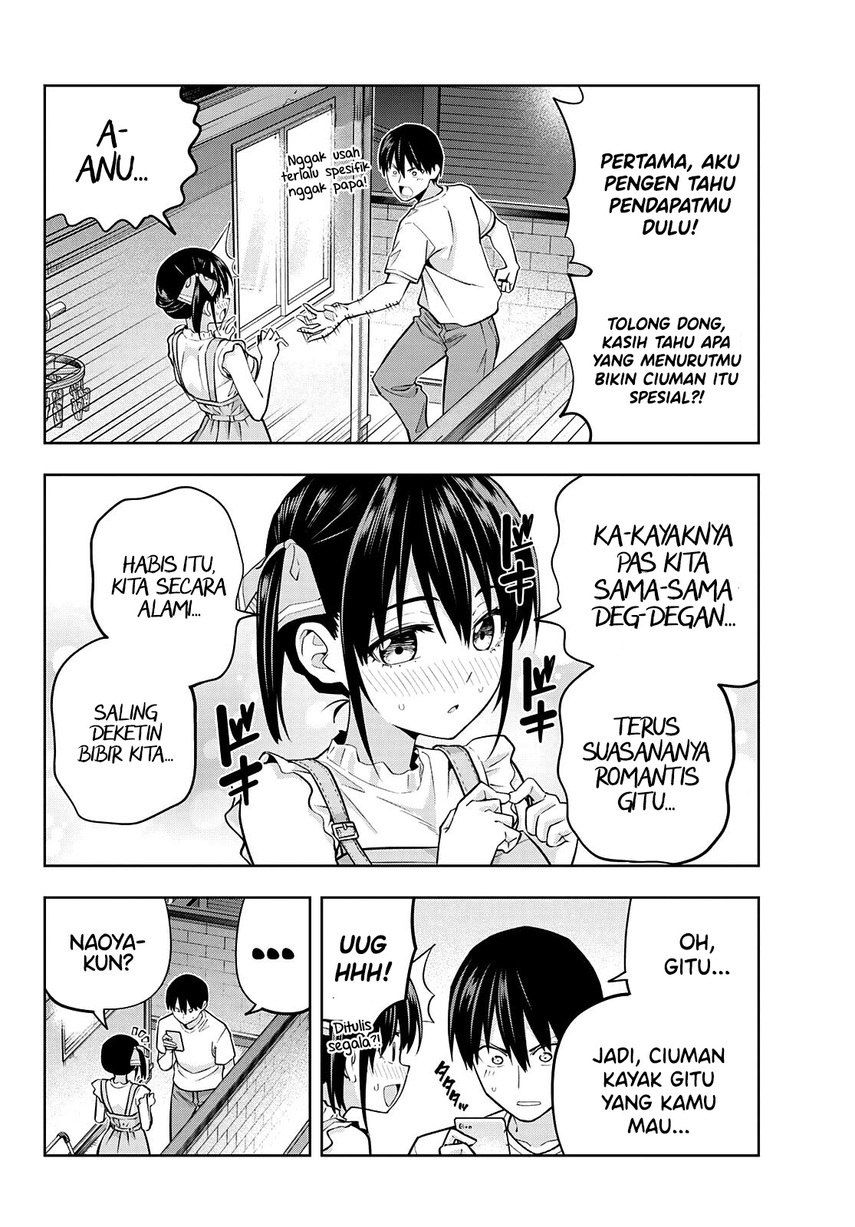 kanojo-mo-kanojo - Chapter: 95