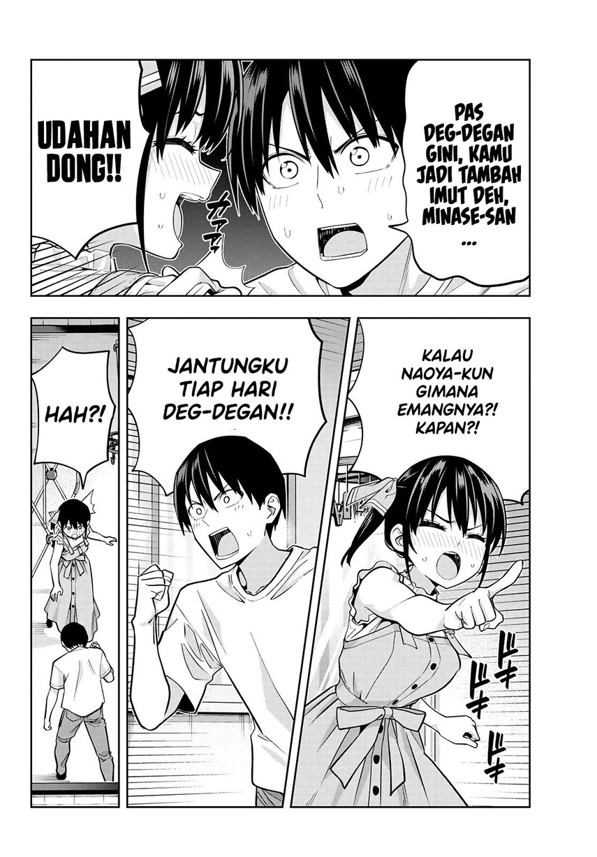 kanojo-mo-kanojo - Chapter: 95