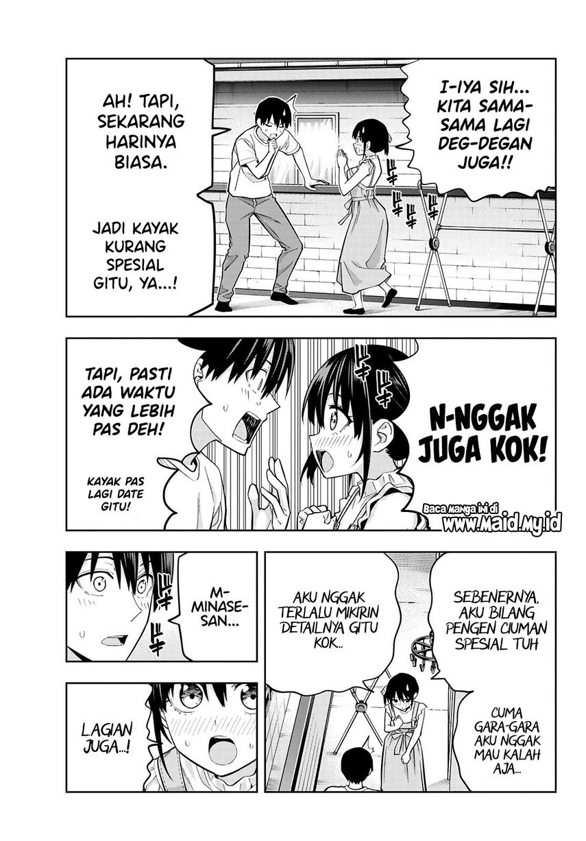 kanojo-mo-kanojo - Chapter: 95