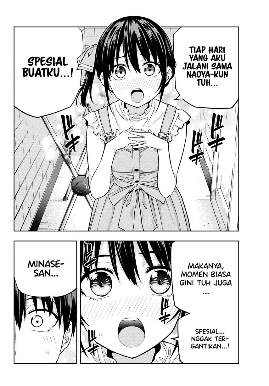 kanojo-mo-kanojo - Chapter: 95