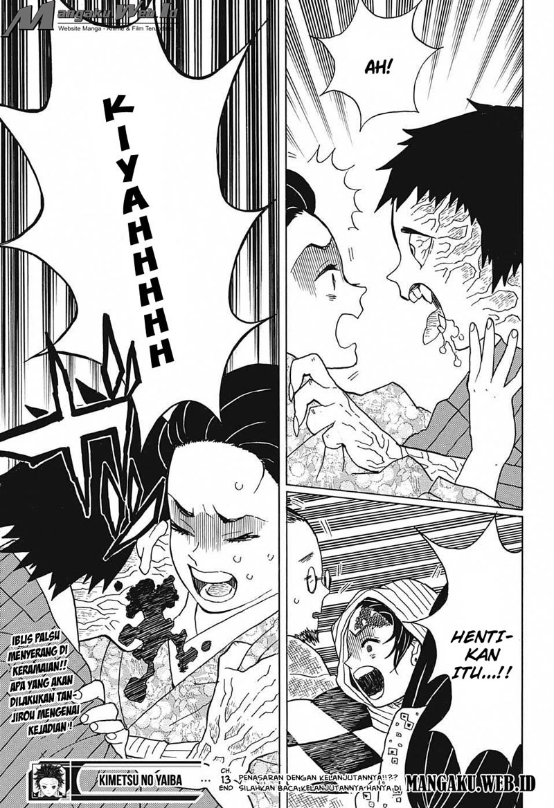 kimetsu-no-yaiba - Chapter: 13