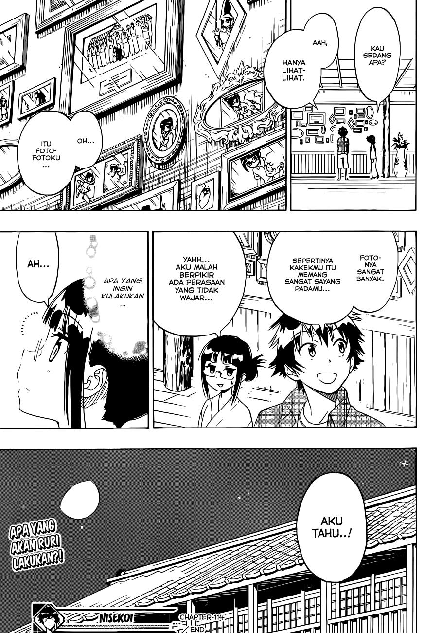 nisekoi - Chapter: 114