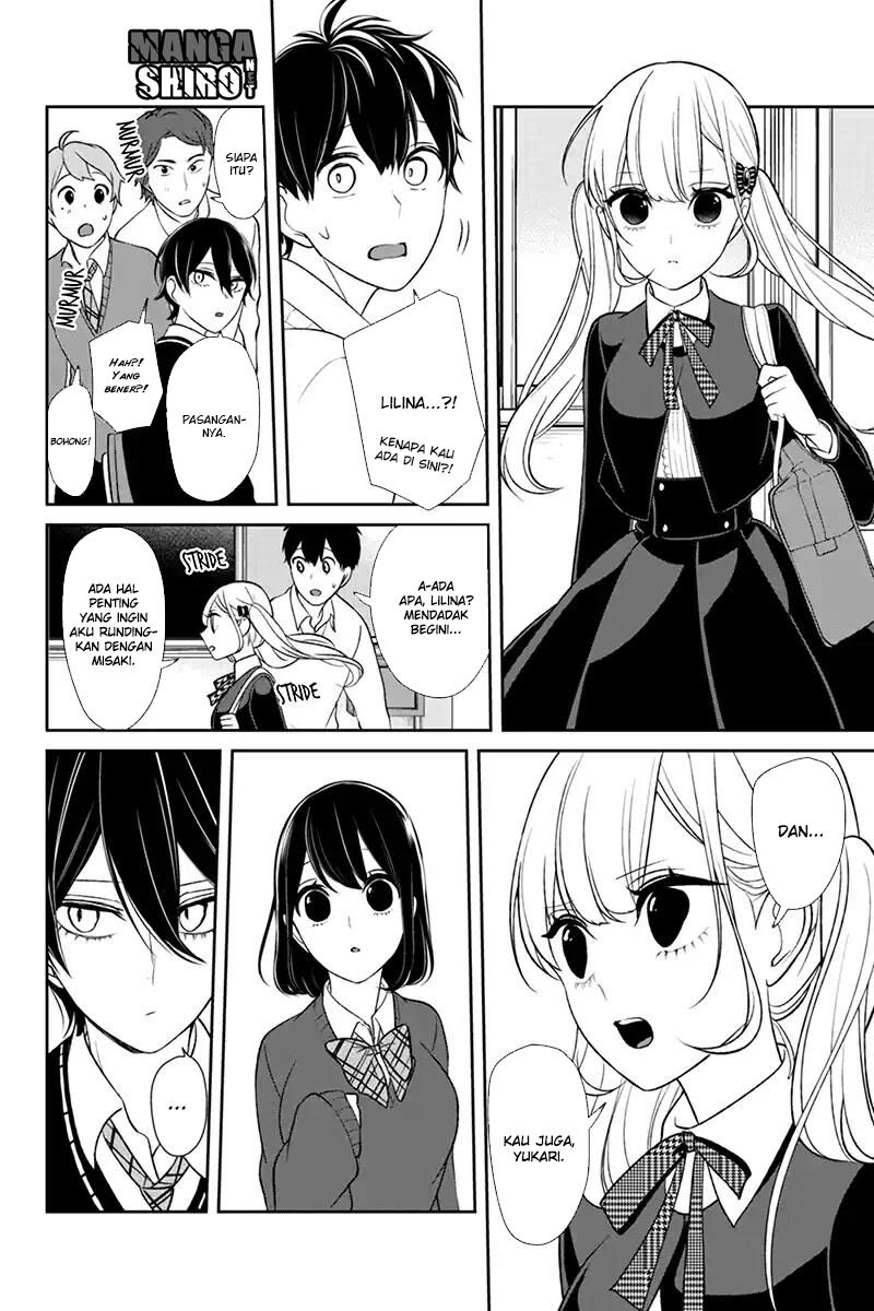 koi-to-uso - Chapter: 125