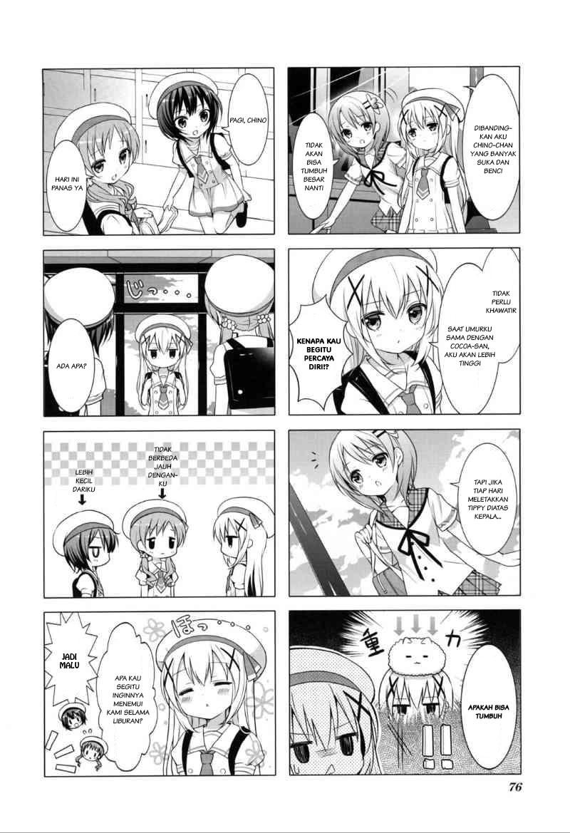 gochuumon-wa-usagi-desu-ka - Chapter: 9