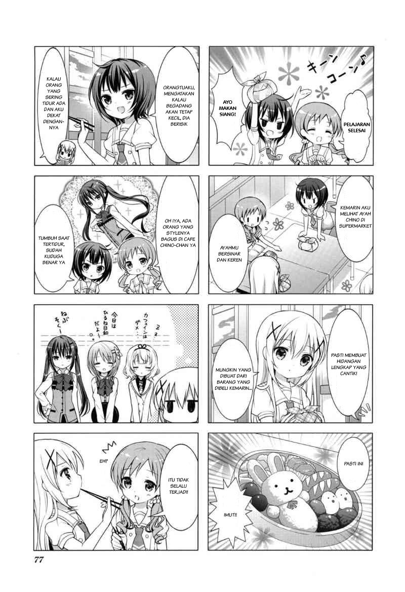 gochuumon-wa-usagi-desu-ka - Chapter: 9