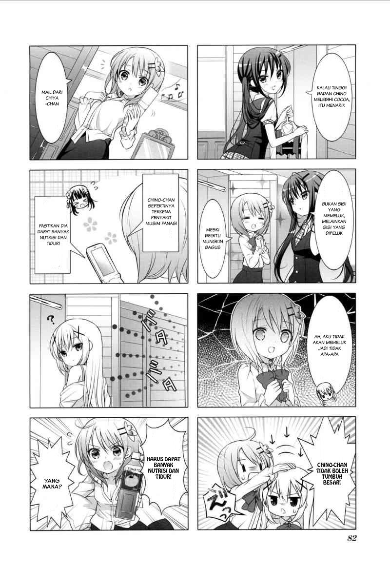 gochuumon-wa-usagi-desu-ka - Chapter: 9