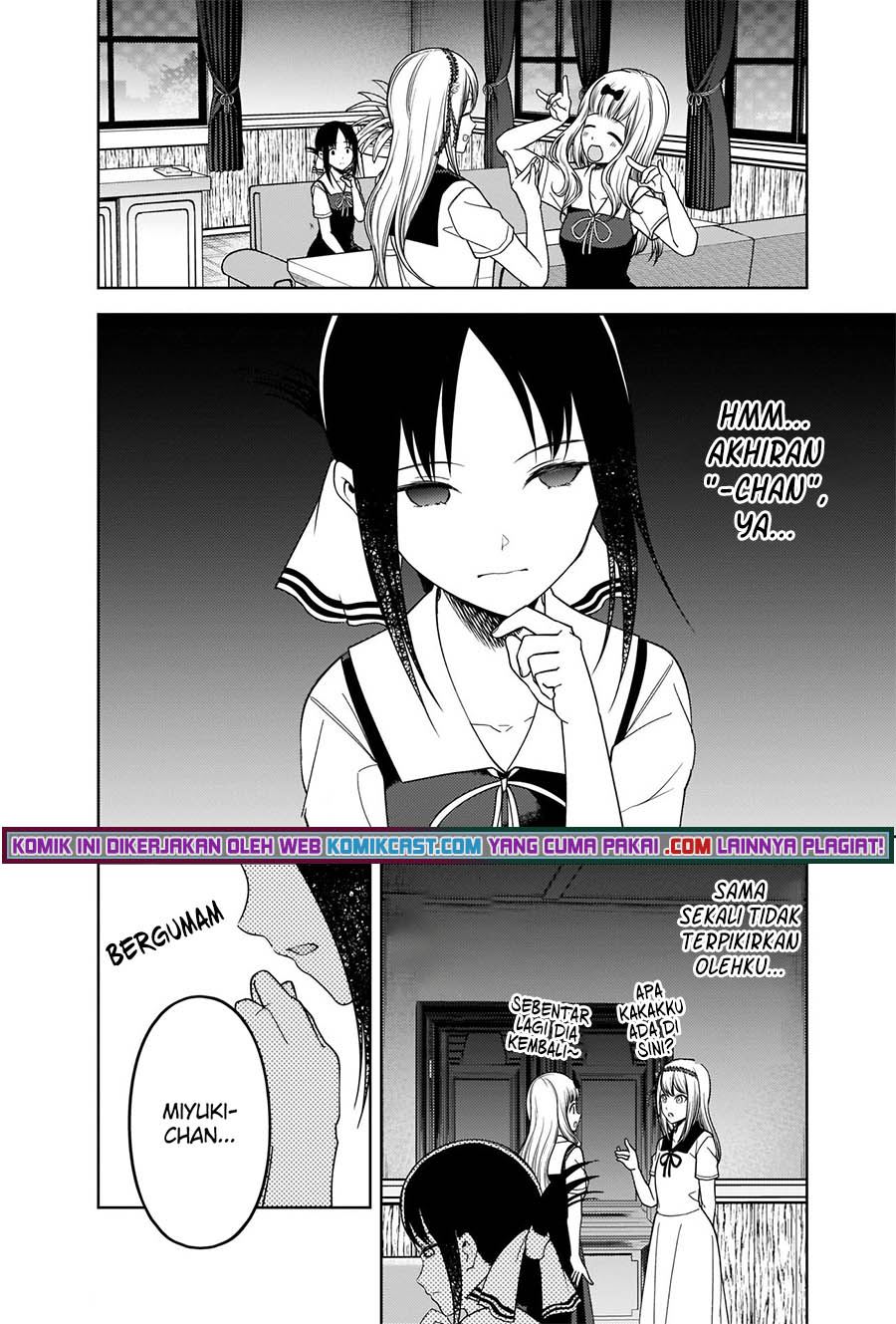 kaguya-sama-wa-kokurasetai-tensai-tachi-no-renai-zunousen - Chapter: 264