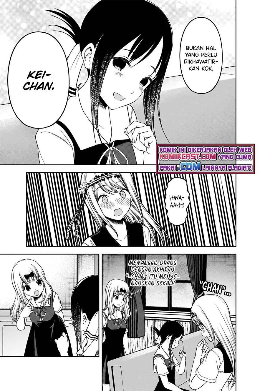 kaguya-sama-wa-kokurasetai-tensai-tachi-no-renai-zunousen - Chapter: 264