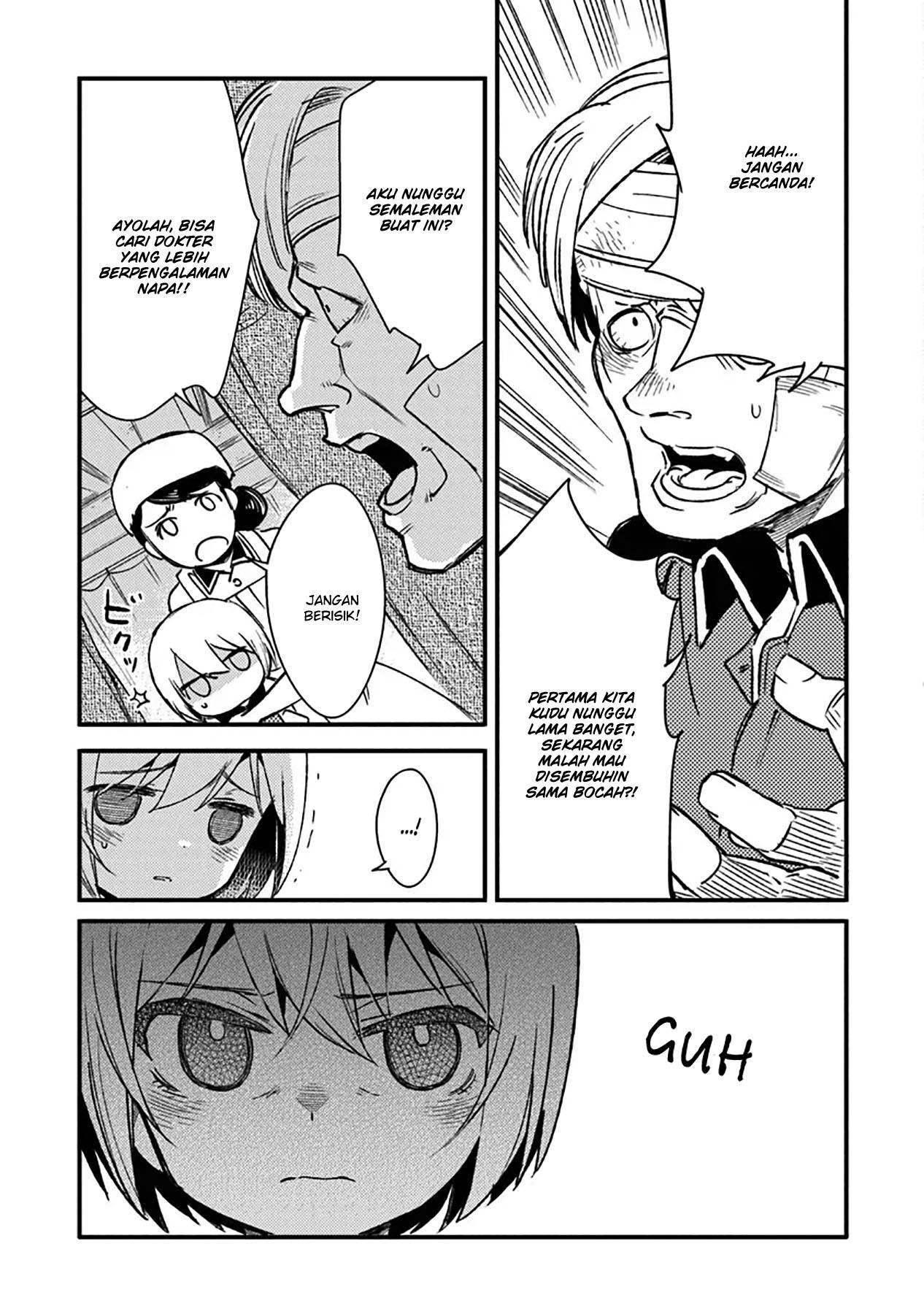 ts-eiseihei-san-no-senjou-nikki - Chapter: 11