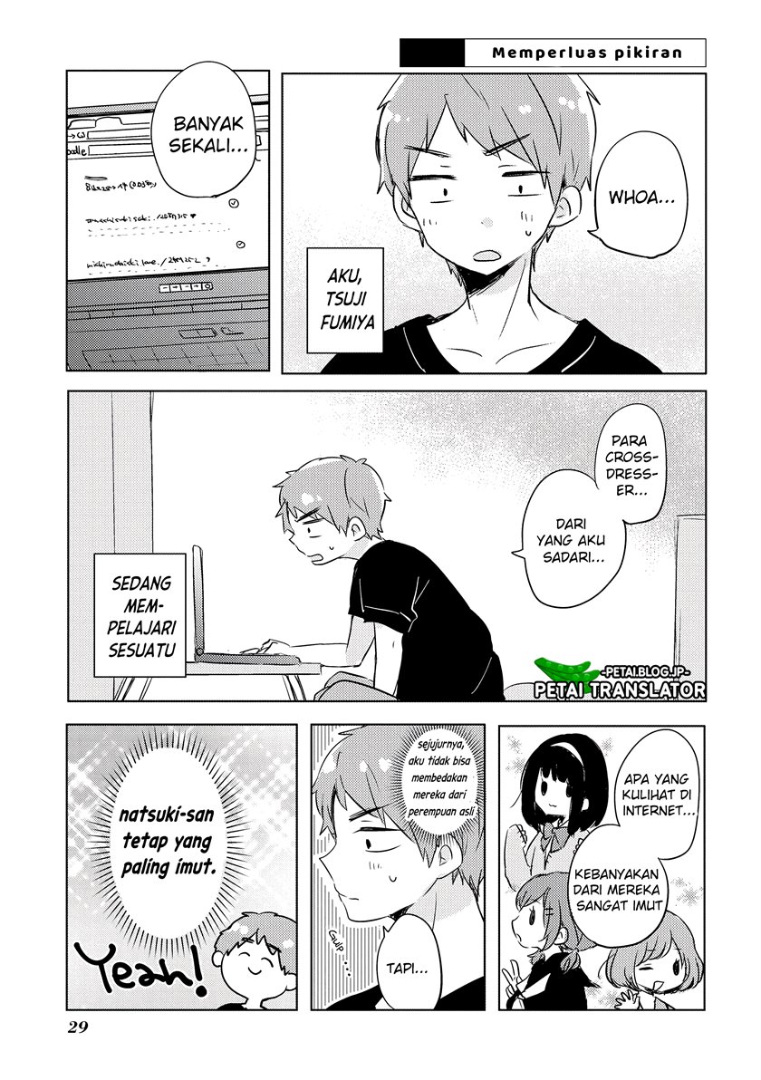 natsuki-kun-wa-kyou-mo-kirei - Chapter: 4