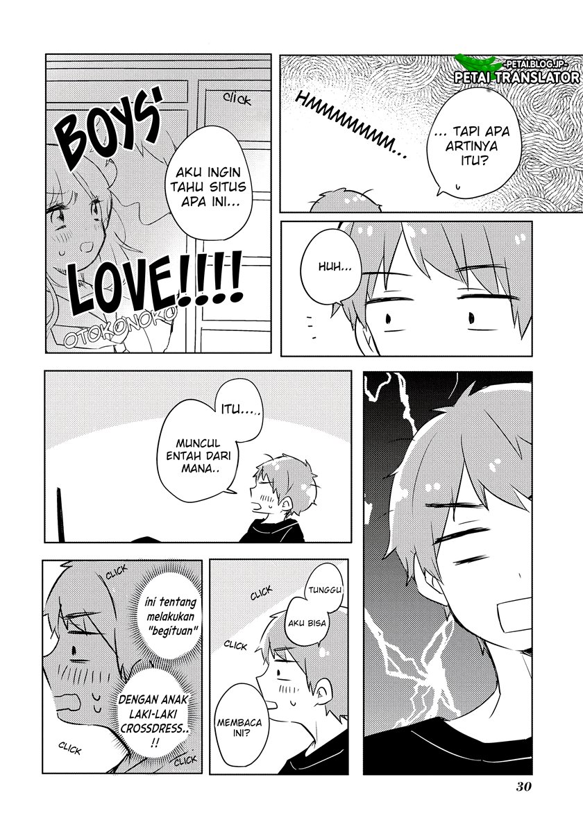 natsuki-kun-wa-kyou-mo-kirei - Chapter: 4