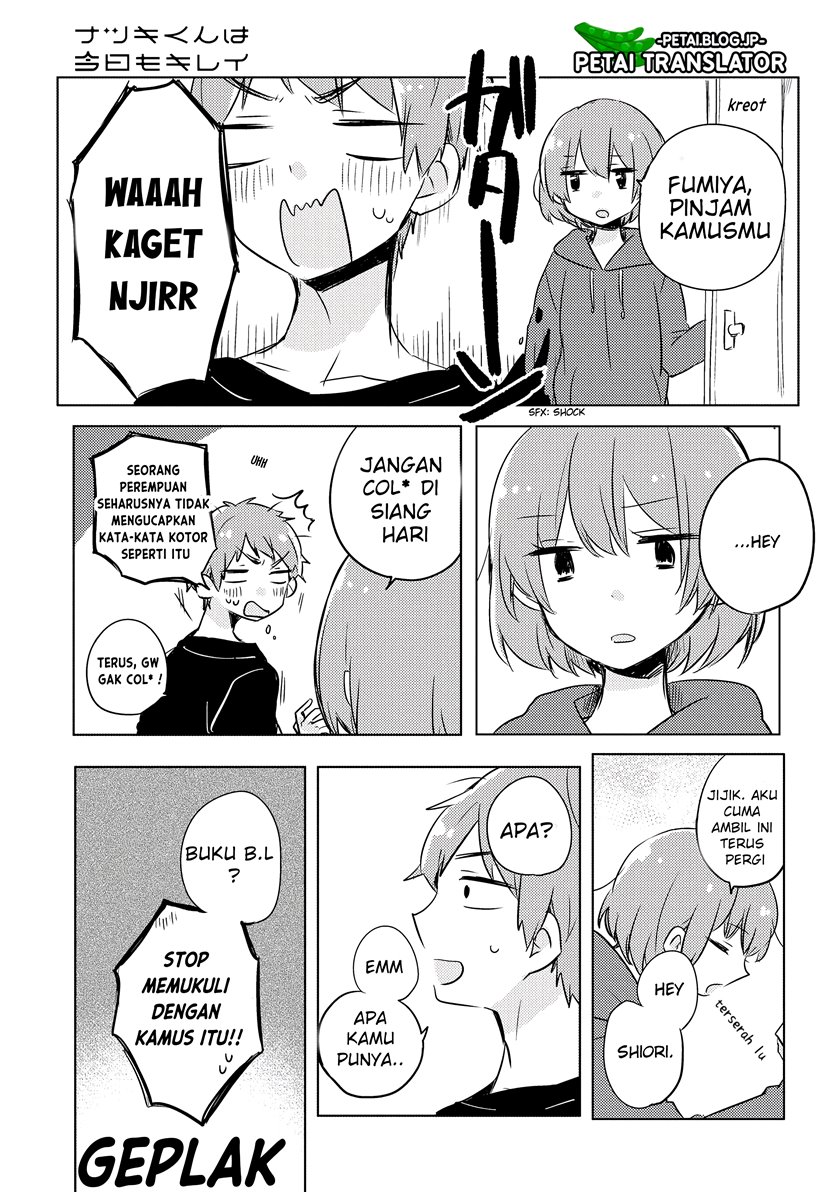 natsuki-kun-wa-kyou-mo-kirei - Chapter: 4