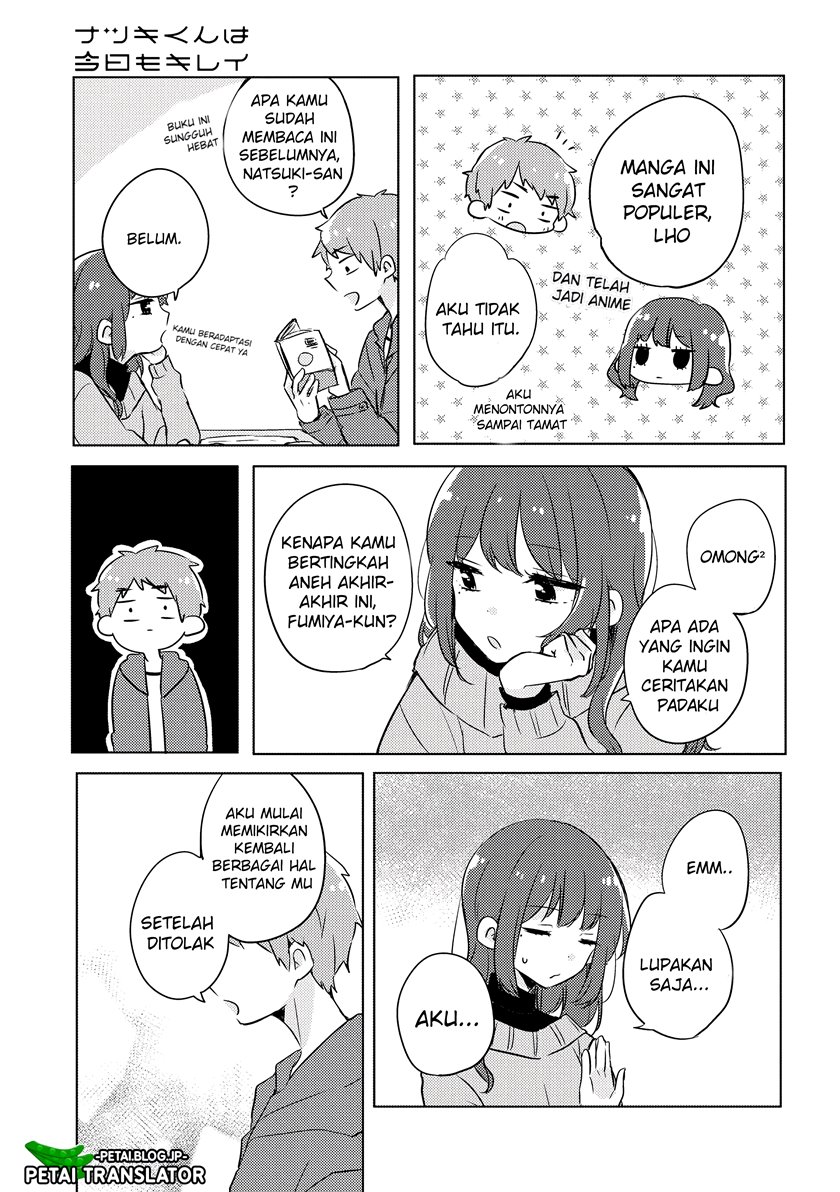 natsuki-kun-wa-kyou-mo-kirei - Chapter: 4