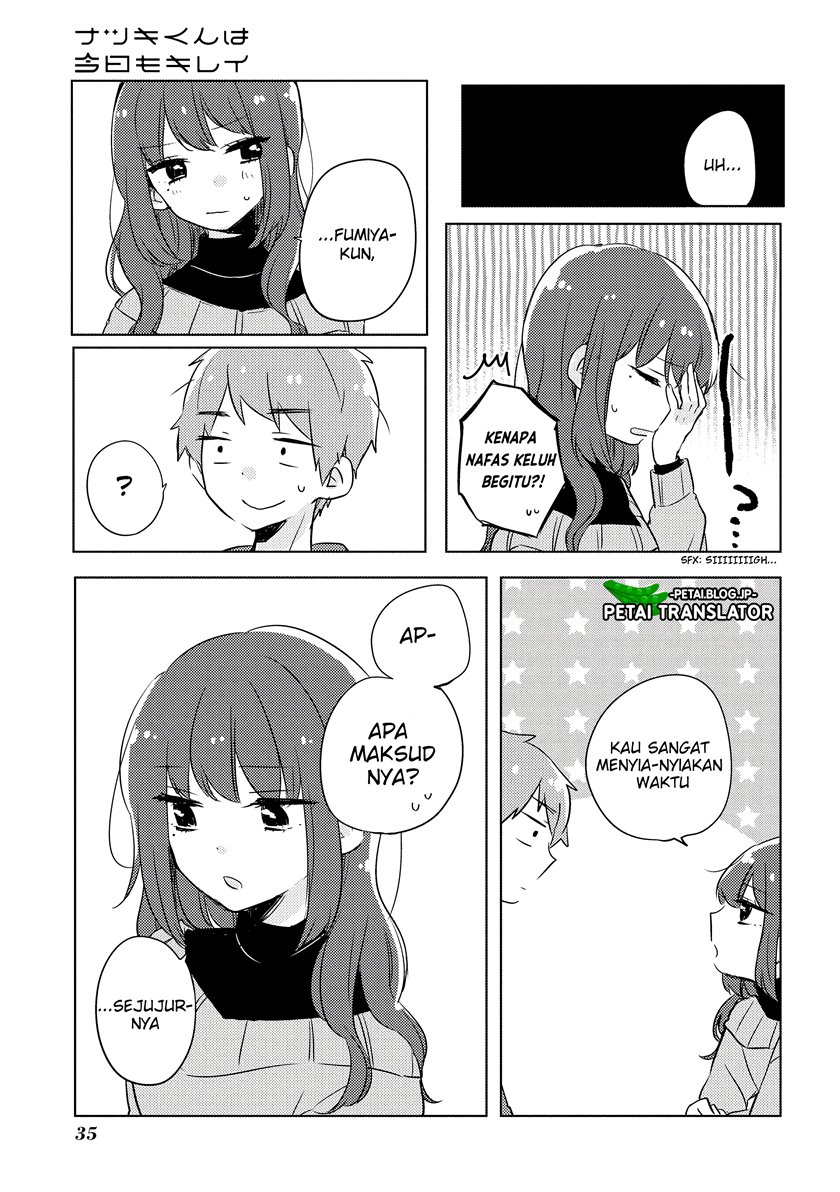 natsuki-kun-wa-kyou-mo-kirei - Chapter: 4