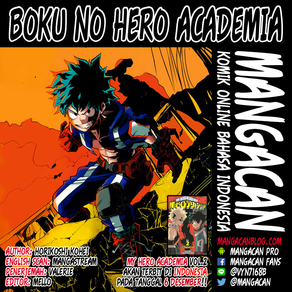 boku-no-hero-academia - Chapter: 161