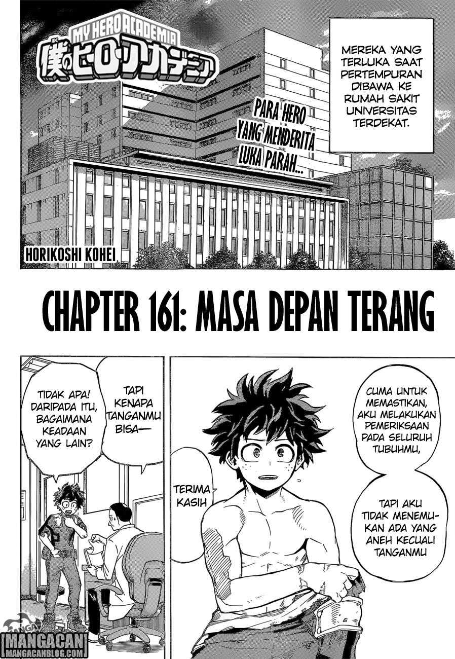 boku-no-hero-academia - Chapter: 161