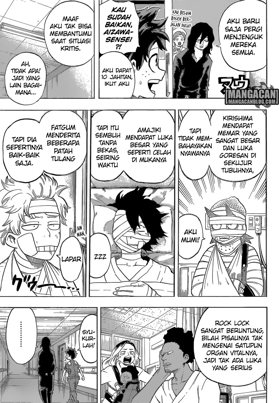 boku-no-hero-academia - Chapter: 161