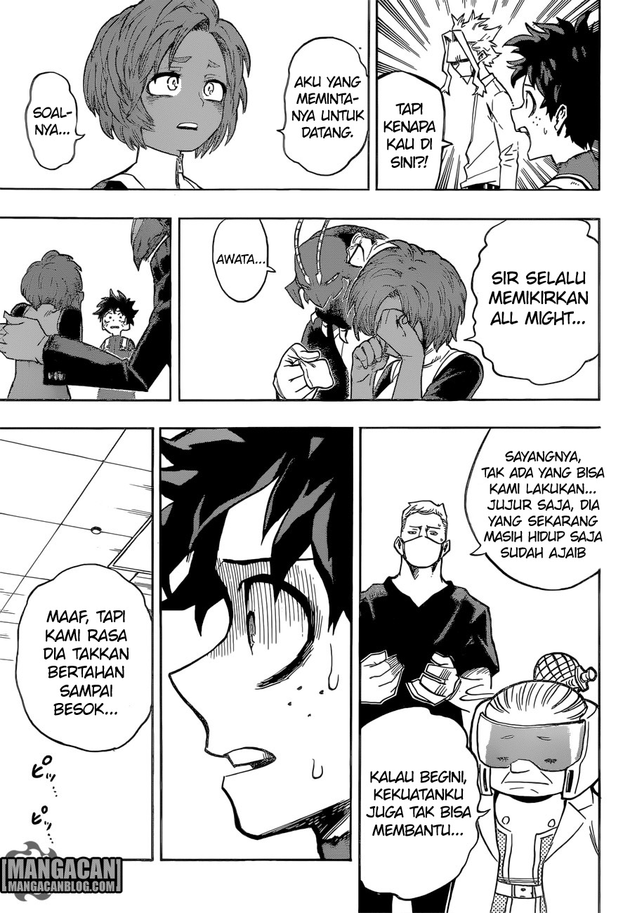 boku-no-hero-academia - Chapter: 161