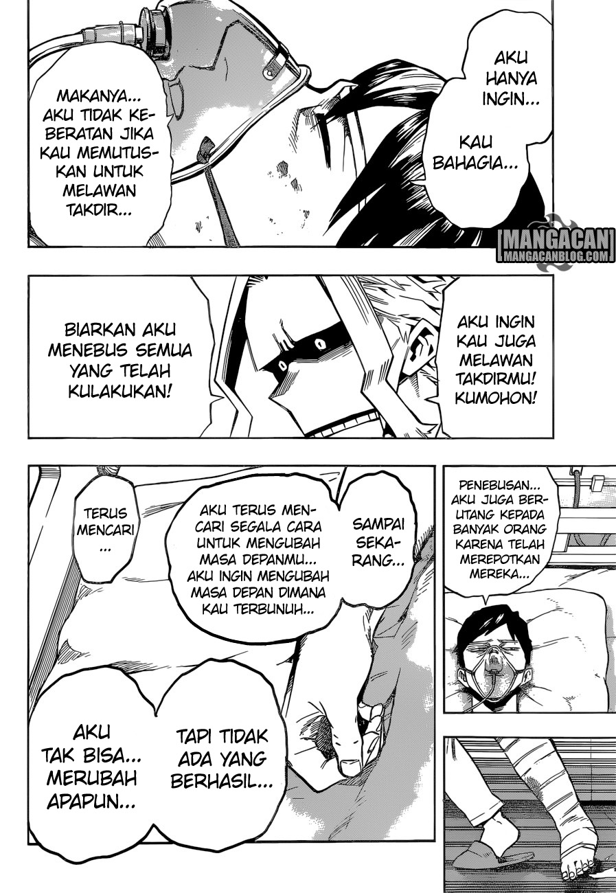 boku-no-hero-academia - Chapter: 161