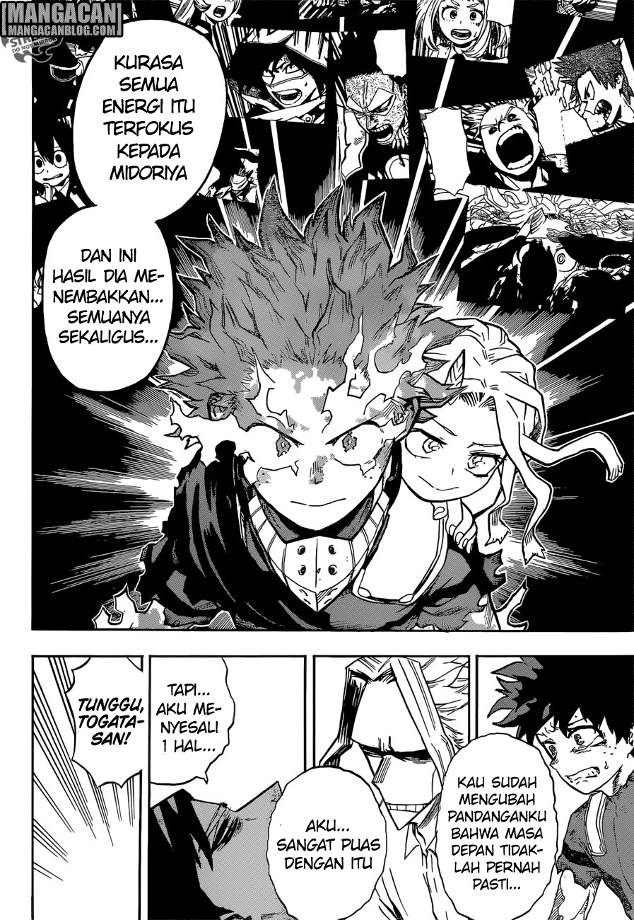 boku-no-hero-academia - Chapter: 161