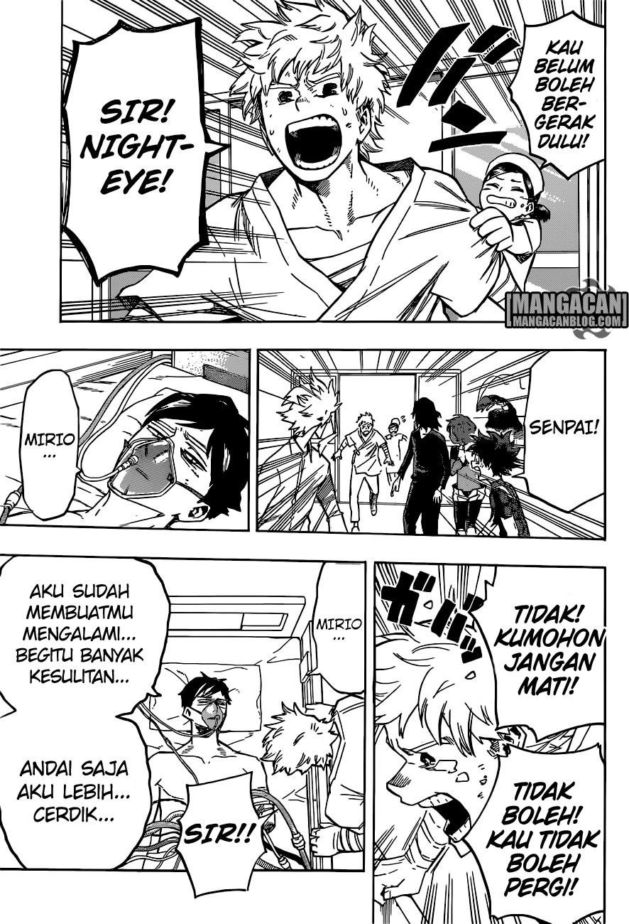 boku-no-hero-academia - Chapter: 161