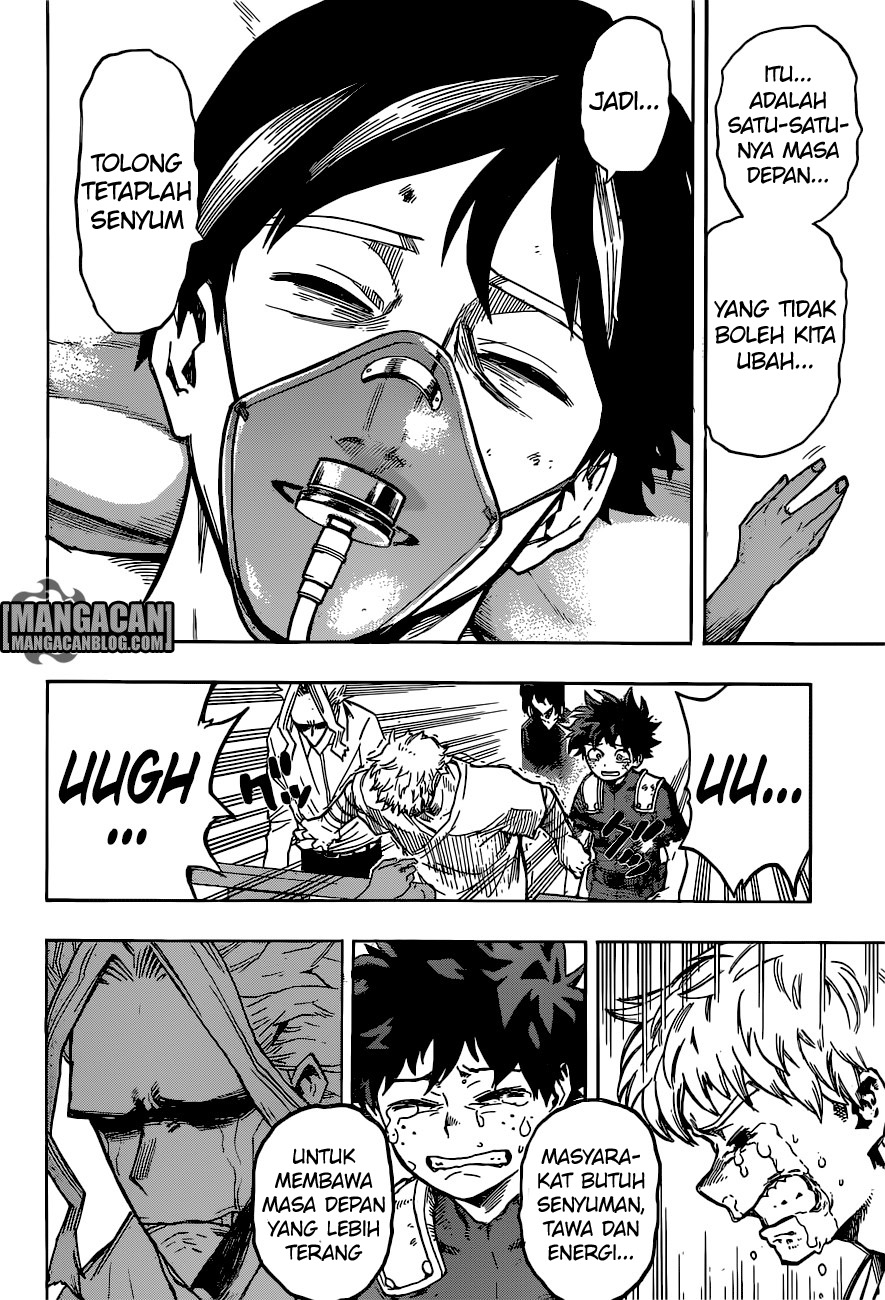 boku-no-hero-academia - Chapter: 161