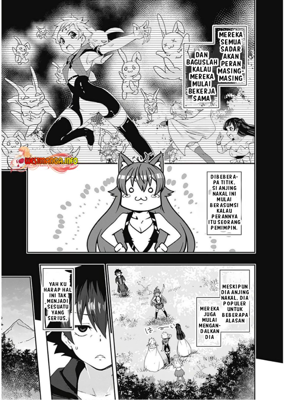 jichou-shinai-motoyuusha-no-tsuyokute-tanoshii-new-game - Chapter: 77