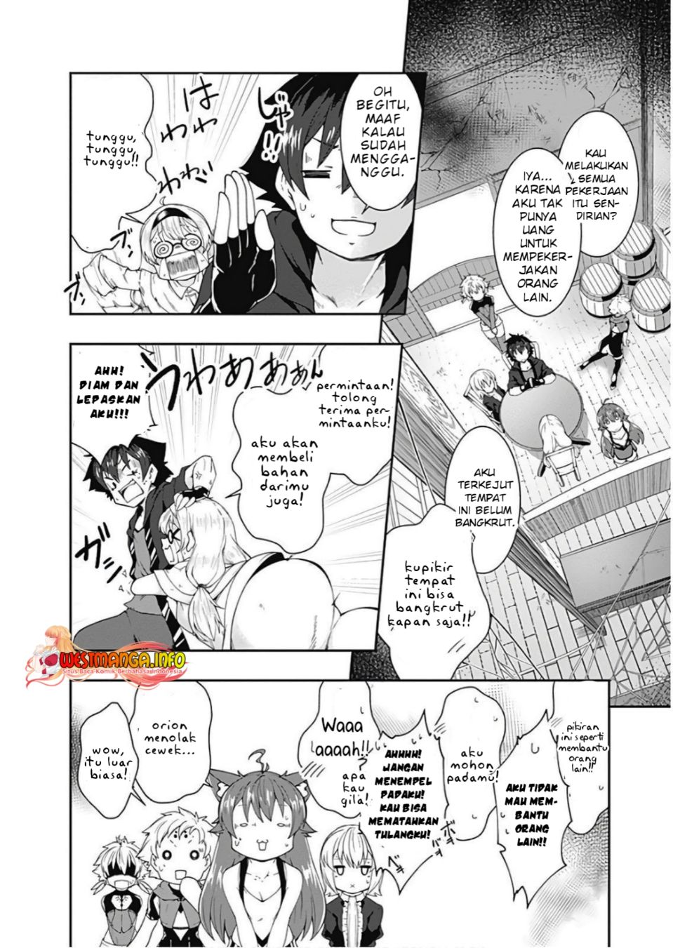 jichou-shinai-motoyuusha-no-tsuyokute-tanoshii-new-game - Chapter: 77