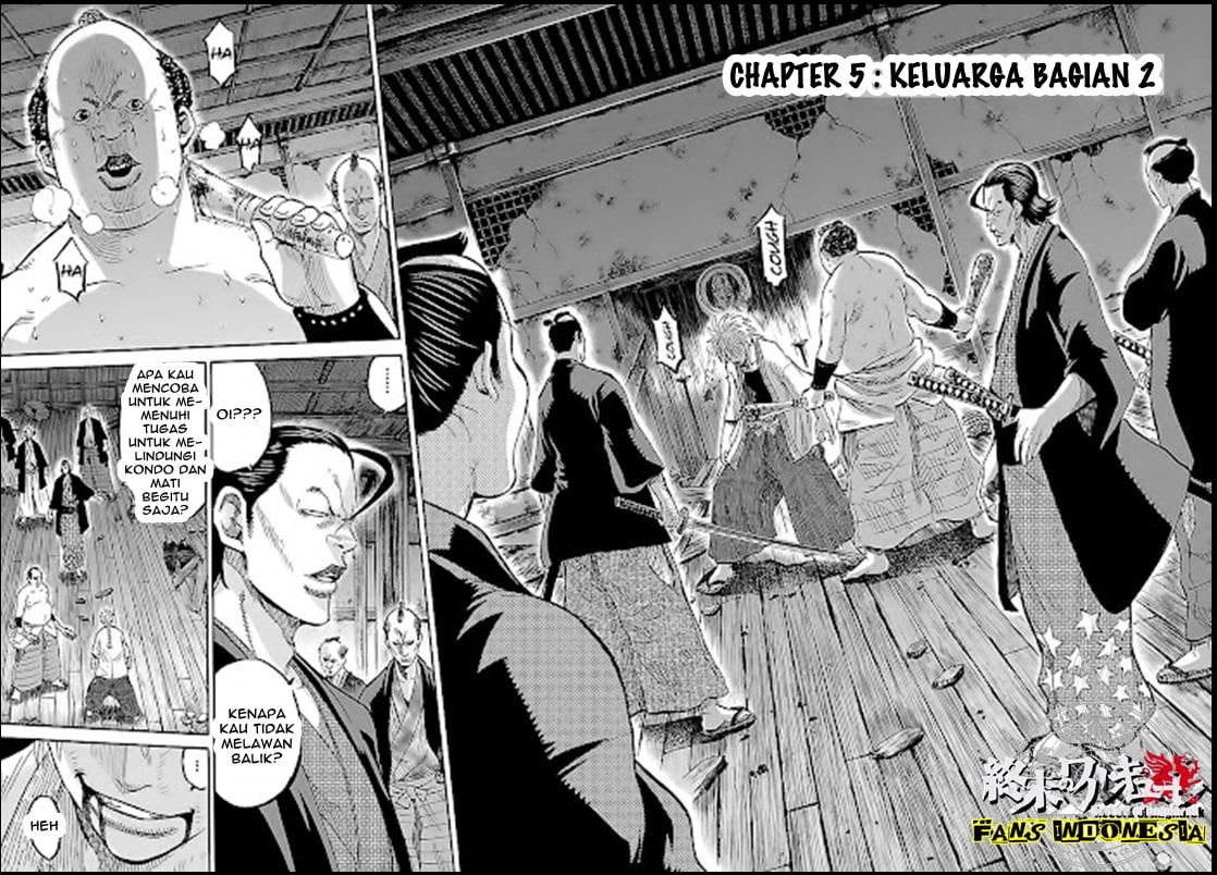 requiem-of-the-shinsengumi - Chapter: 5