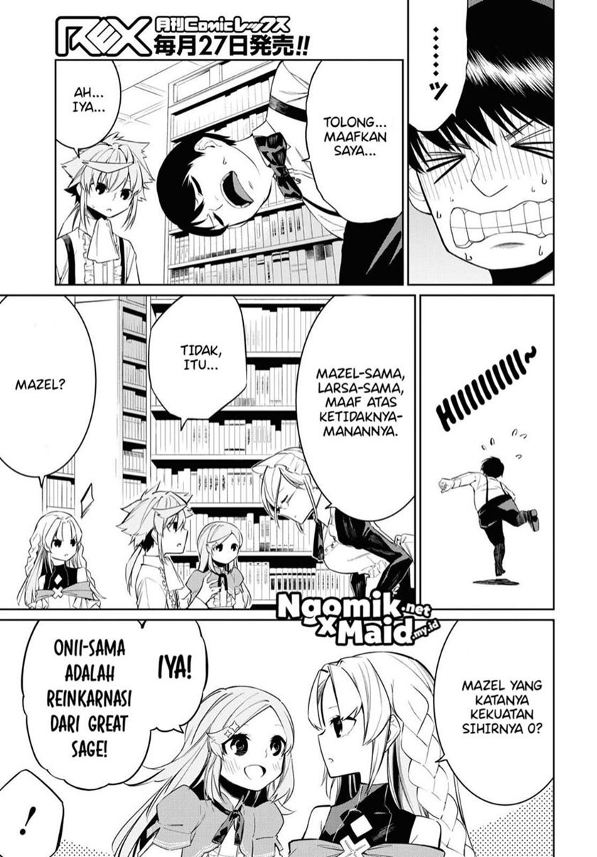 maryoku-zero-de-saikyou-no-daikenja-sore-wa-mahou-de-wa-nai-butsuri-da - Chapter: 5