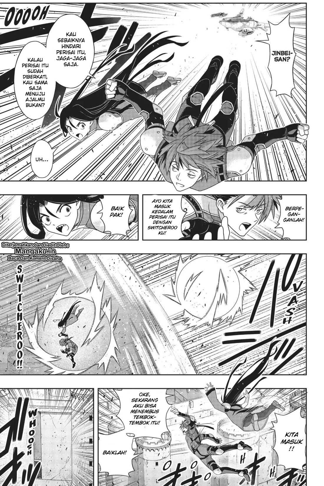 uq-holder - Chapter: 167