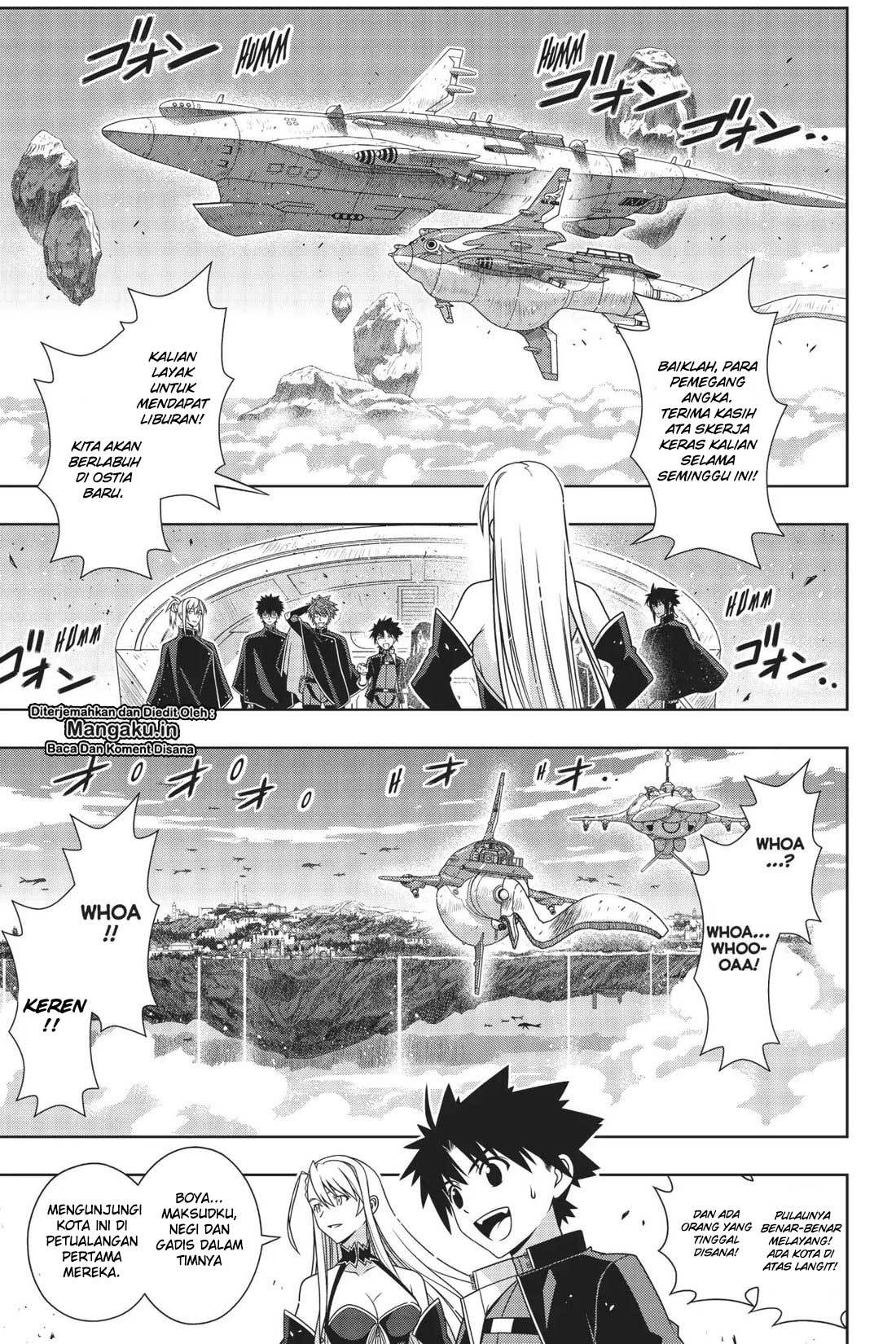 uq-holder - Chapter: 167