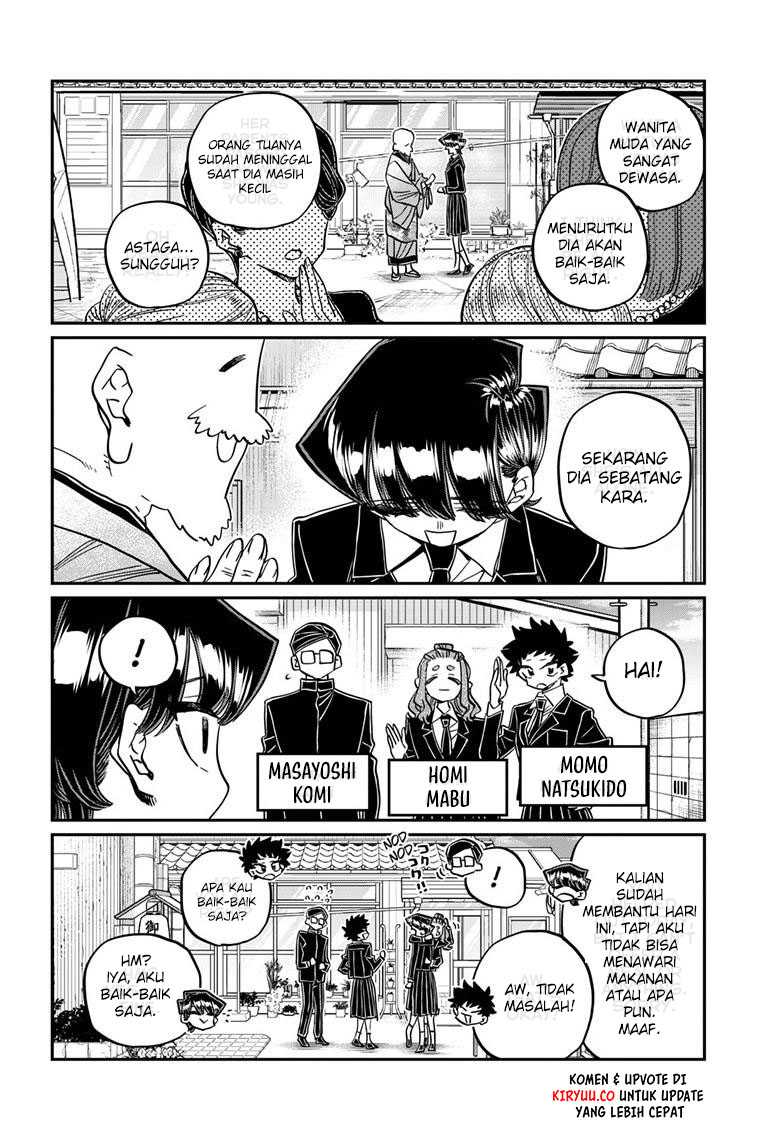 komi-san-wa-komyushou-desu - Chapter: 485