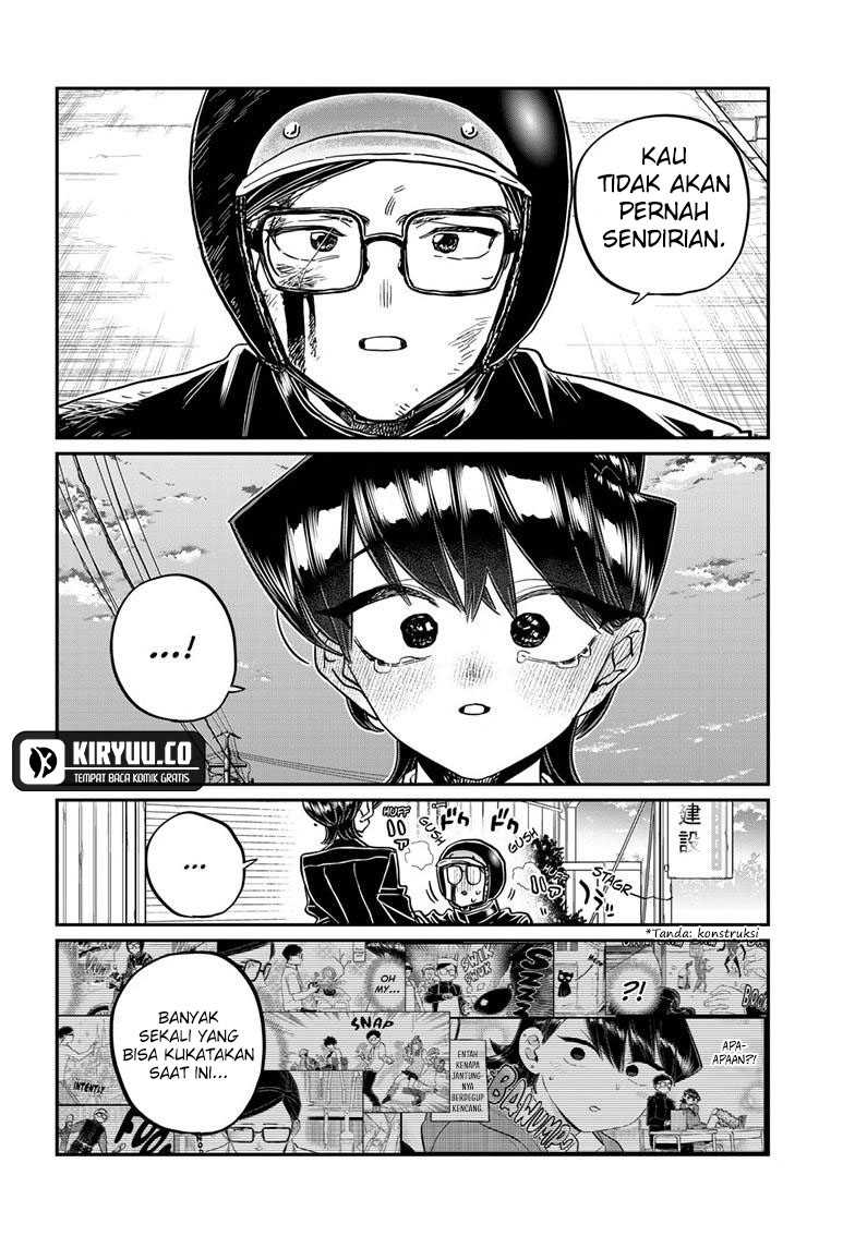 komi-san-wa-komyushou-desu - Chapter: 485