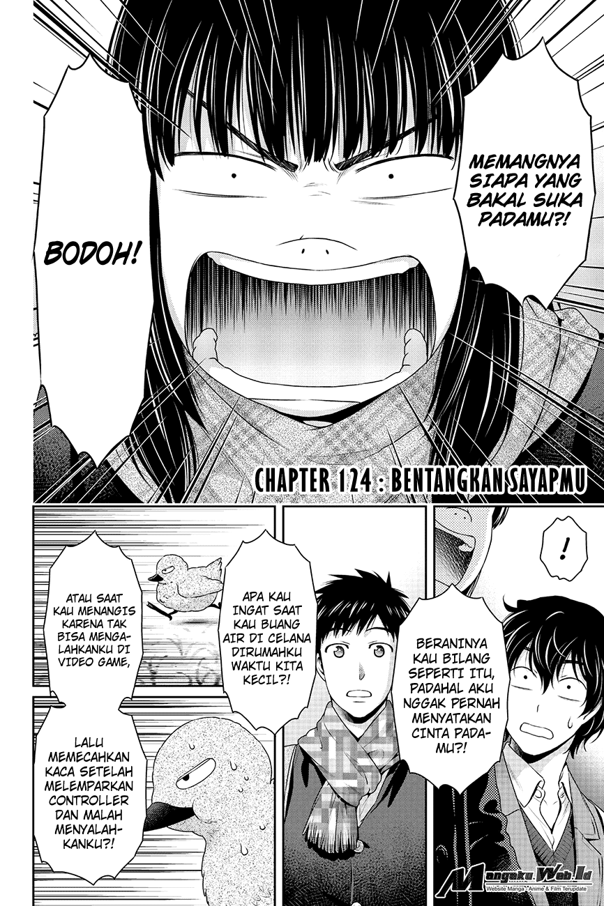 domestic-na-kanojo - Chapter: 124