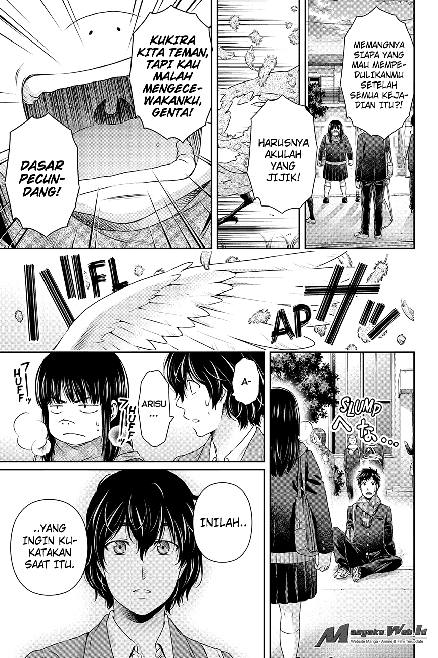 domestic-na-kanojo - Chapter: 124