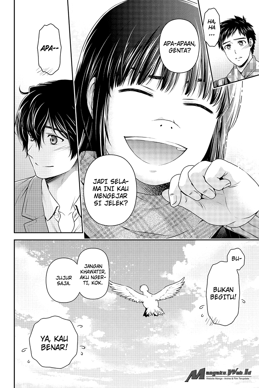 domestic-na-kanojo - Chapter: 124