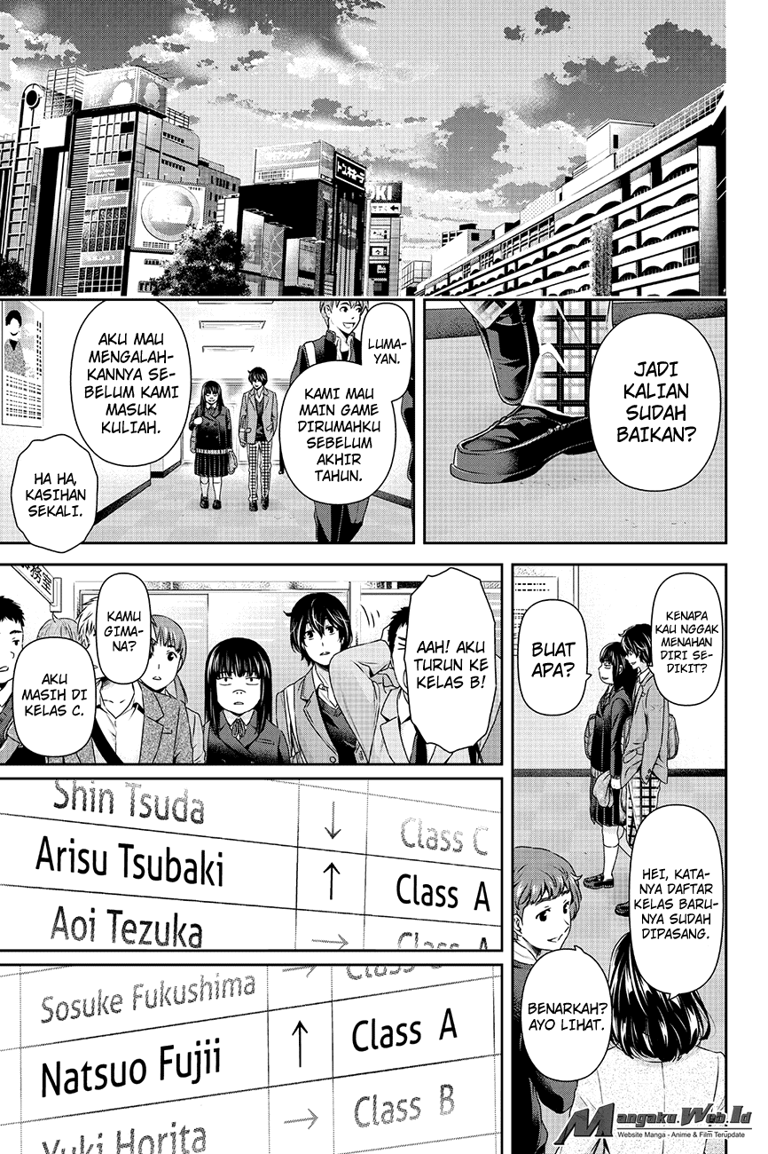 domestic-na-kanojo - Chapter: 124