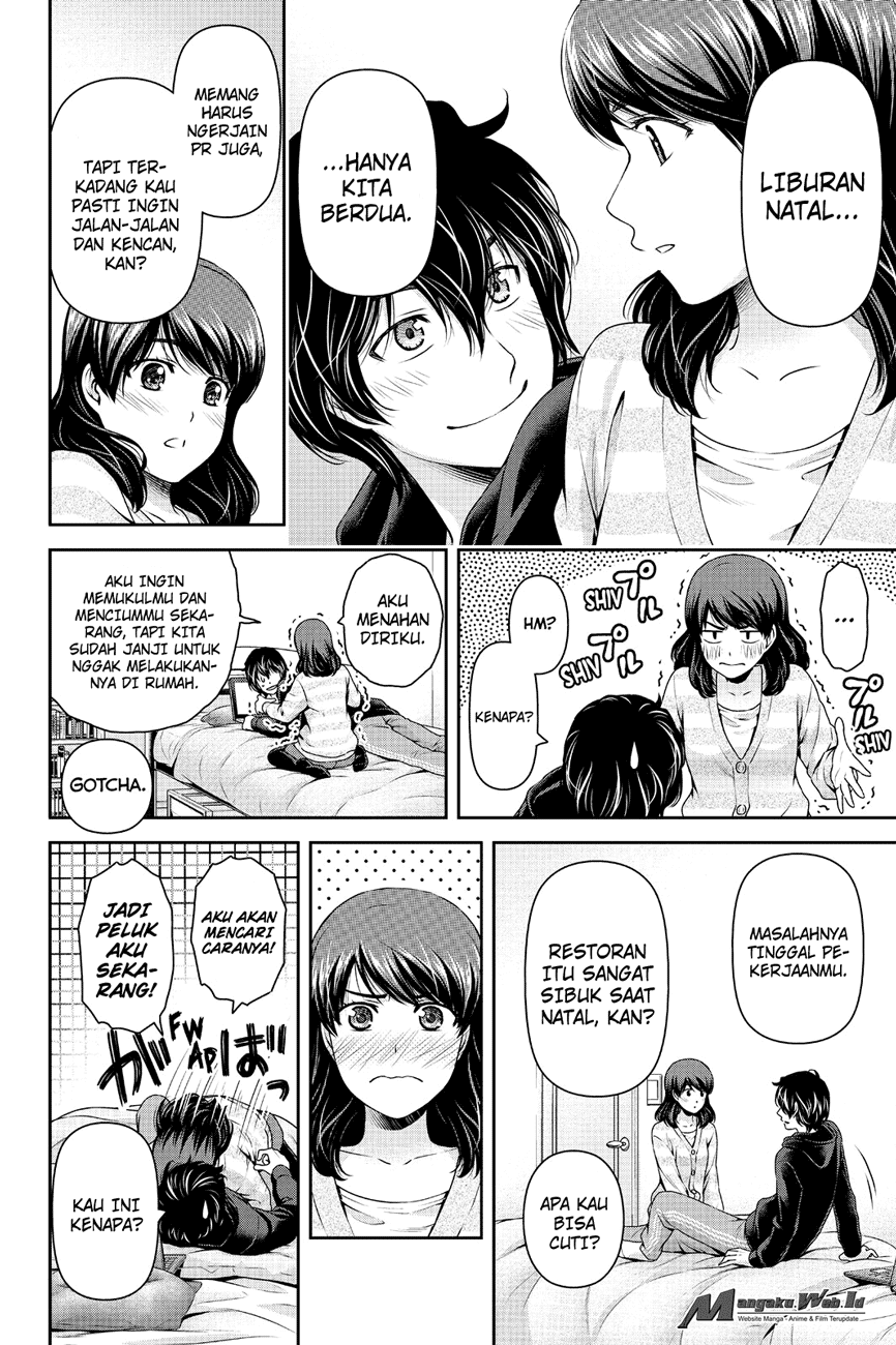 domestic-na-kanojo - Chapter: 124