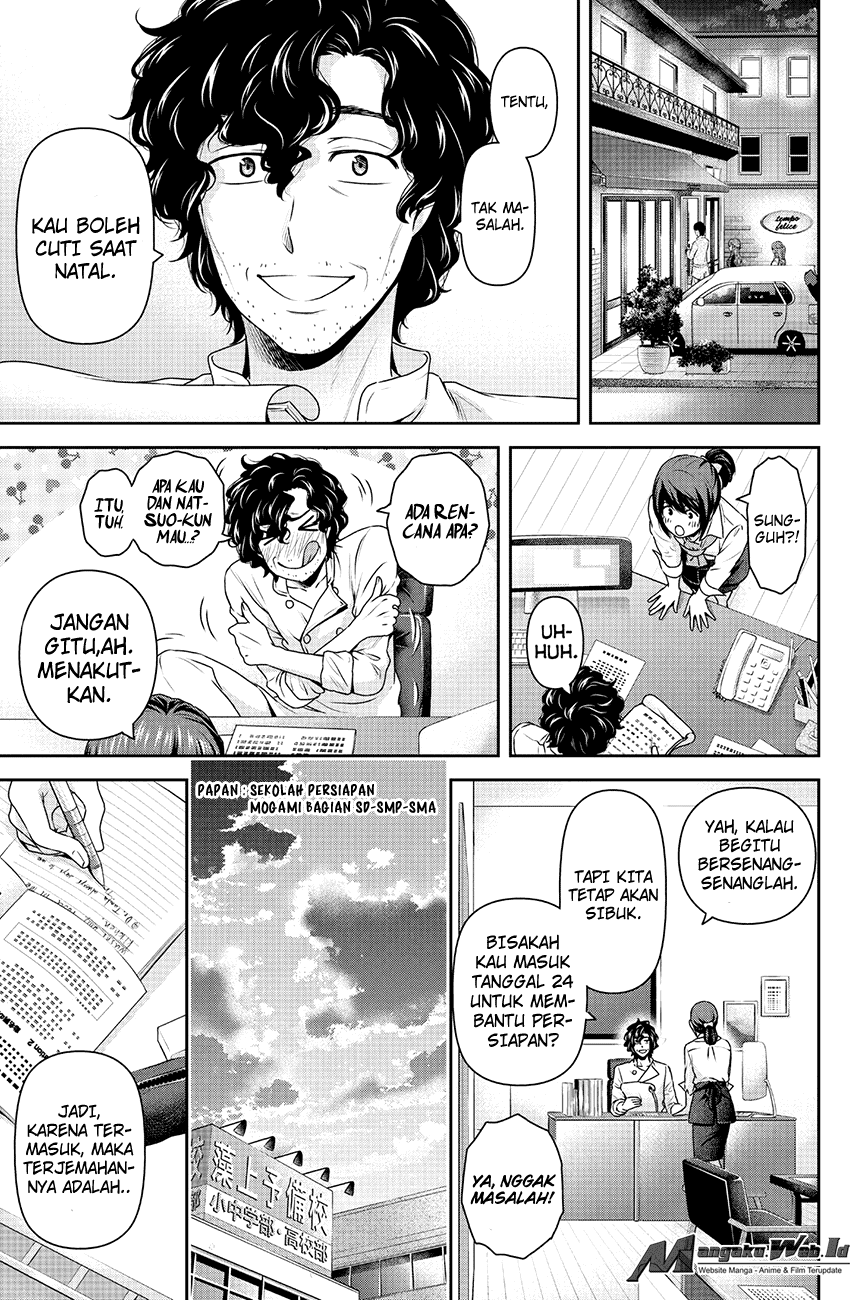 domestic-na-kanojo - Chapter: 124