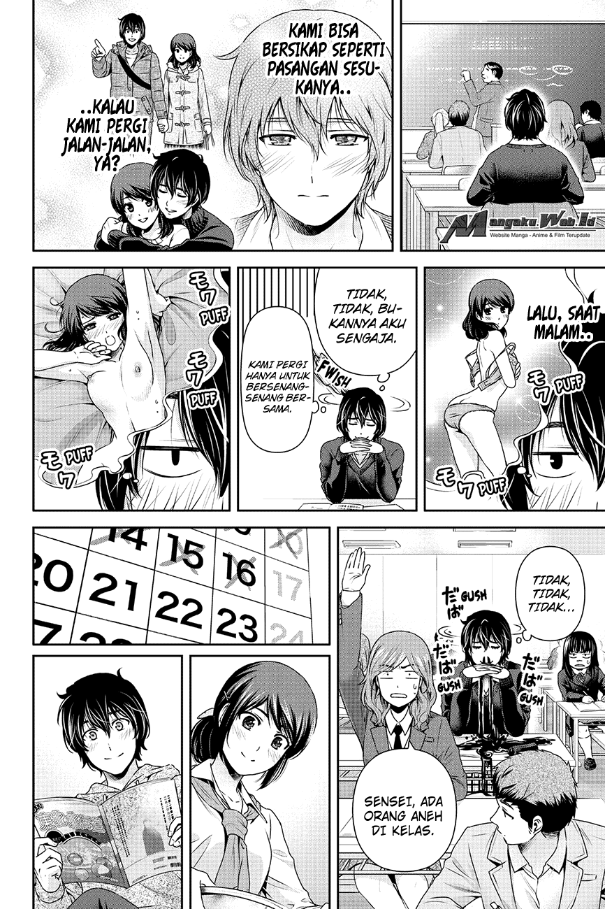 domestic-na-kanojo - Chapter: 124