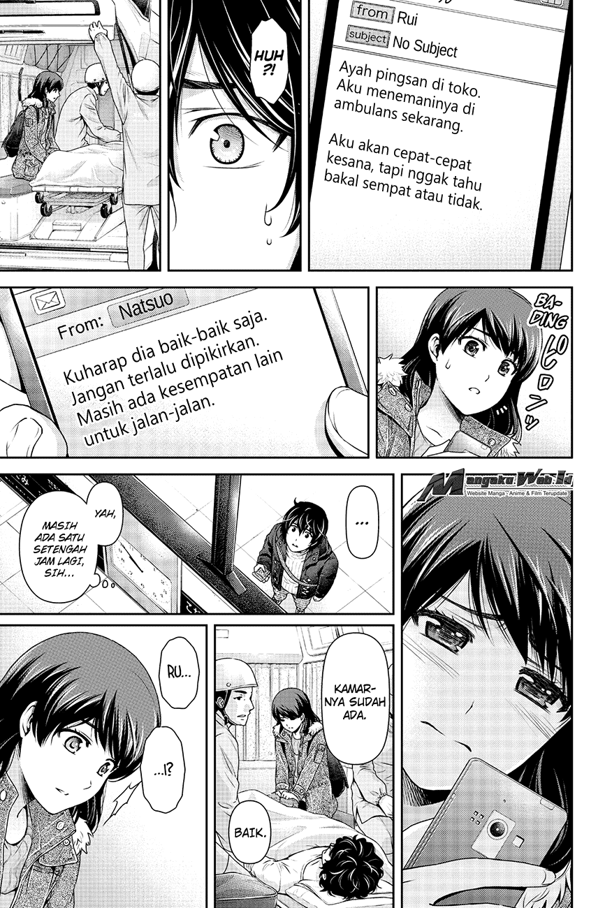 domestic-na-kanojo - Chapter: 124