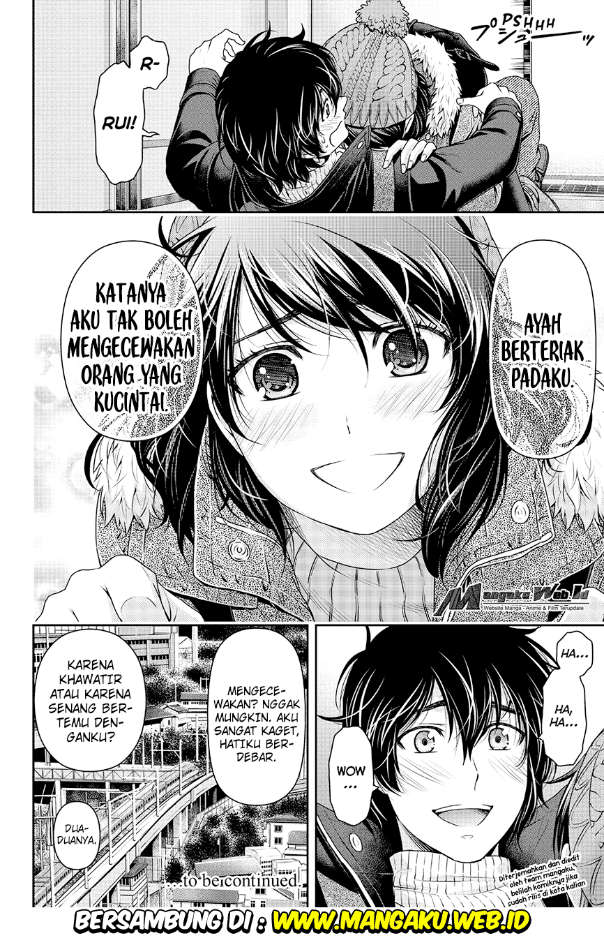 domestic-na-kanojo - Chapter: 124