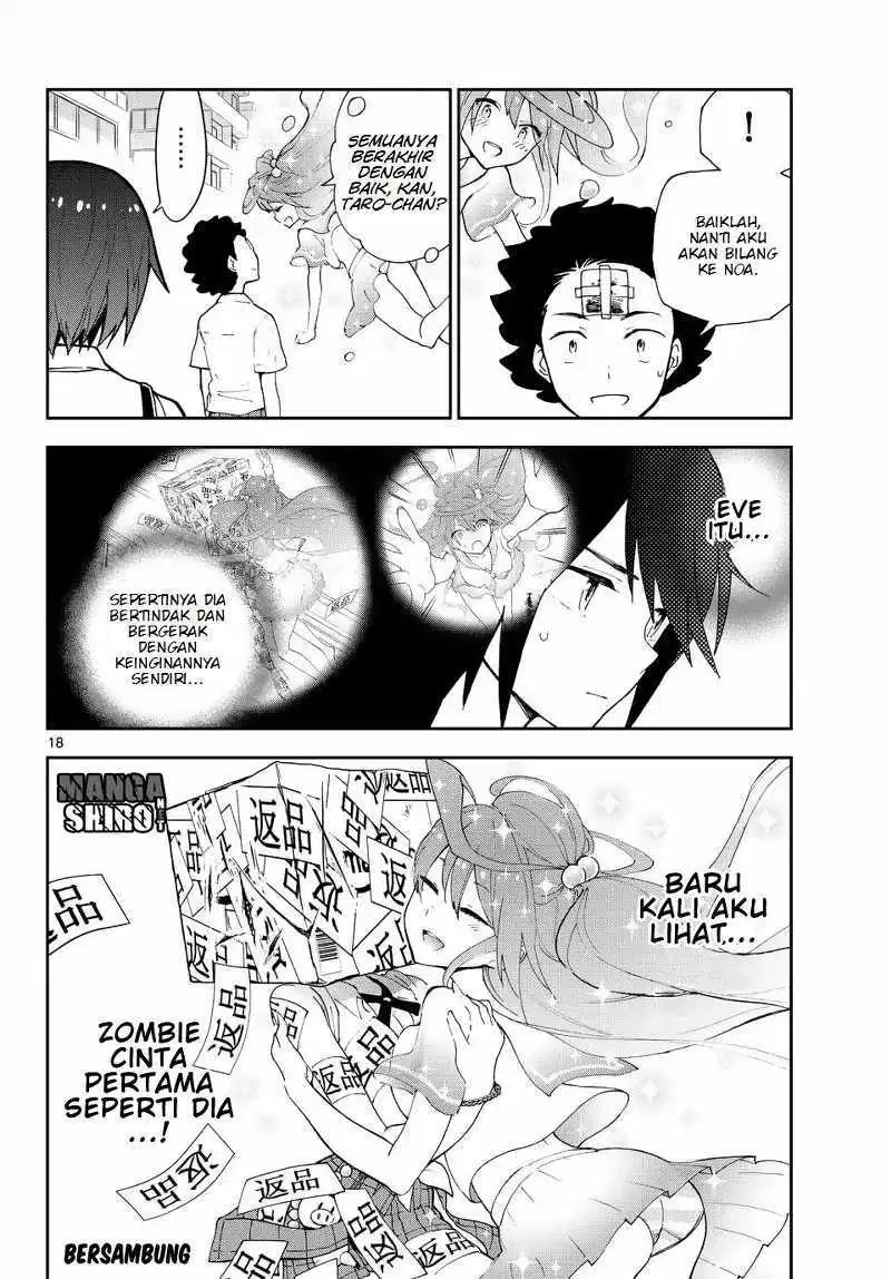 hatsukoi-zombie - Chapter: 11