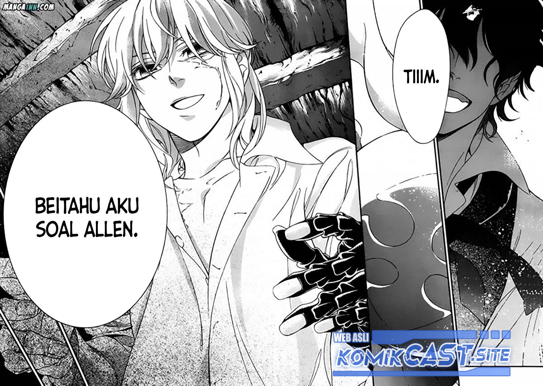 d-gray-man - Chapter: 214