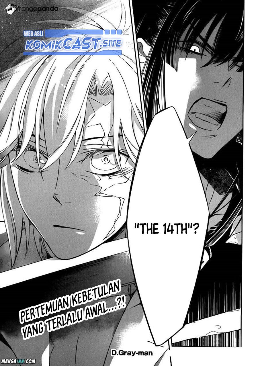 d-gray-man - Chapter: 214