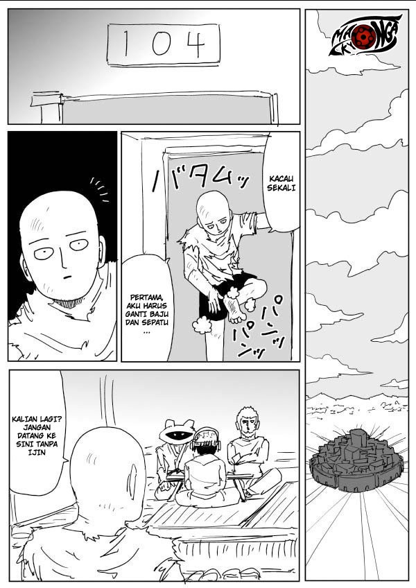 one-punch-man-one-id - Chapter: 107